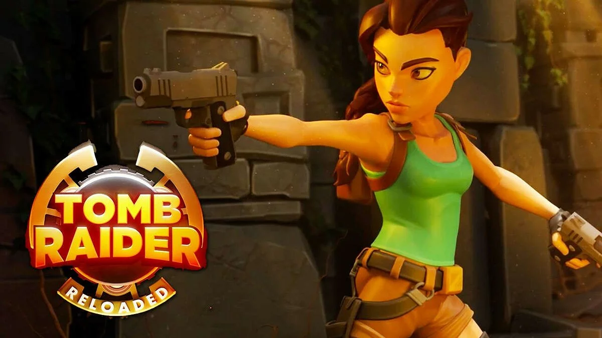 Арт из Tomb Raider Reloaded