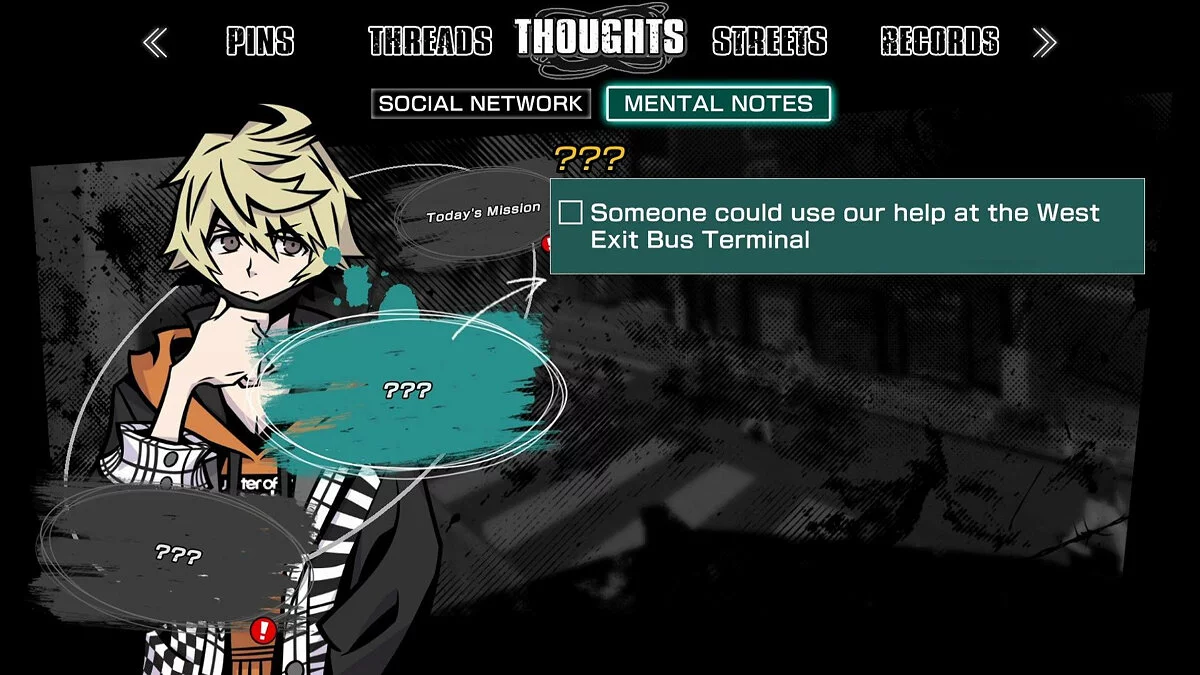 Скриншоты из Neo: The World Ends With You