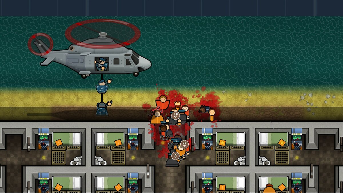 Prison Architect - Island Bound - что это за игра, трейлер, системные  требования, отзывы и оценки, цены и скидки, гайды и прохождение, похожие  игры