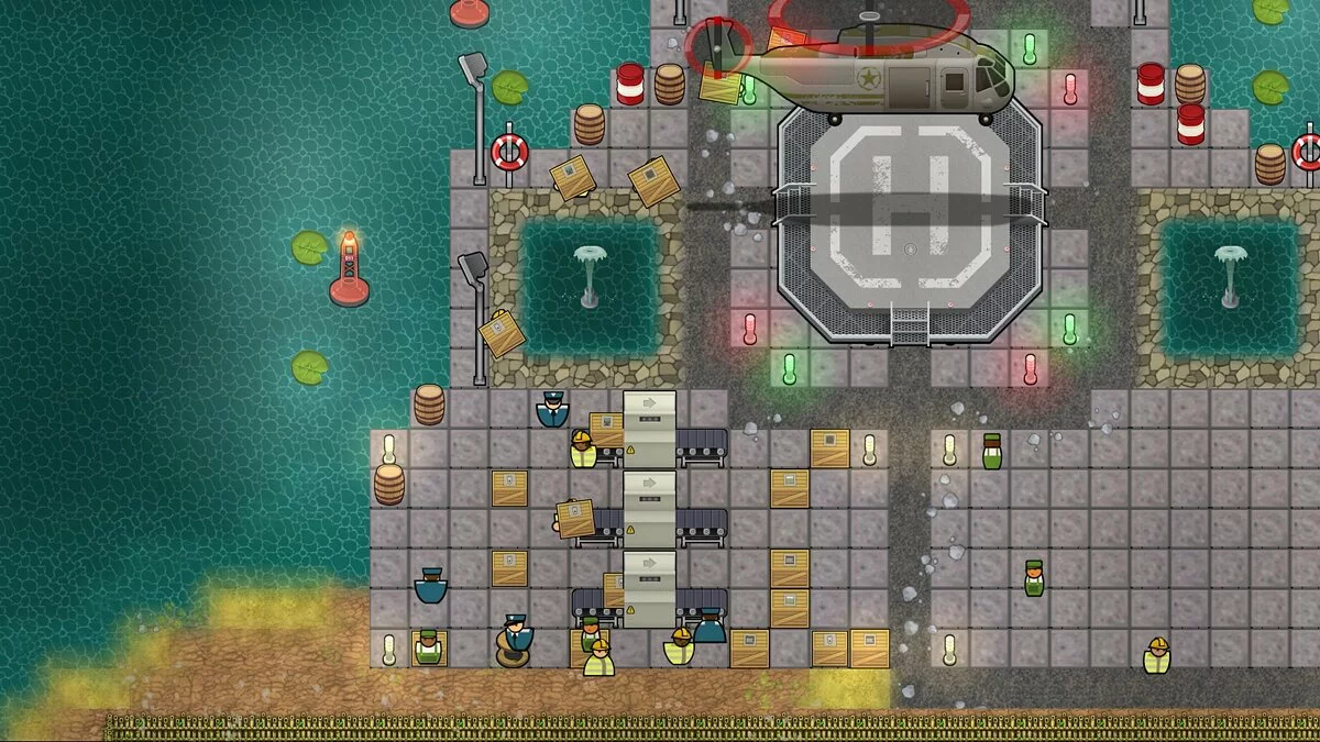 Скриншоты из Prison Architect - Island Bound