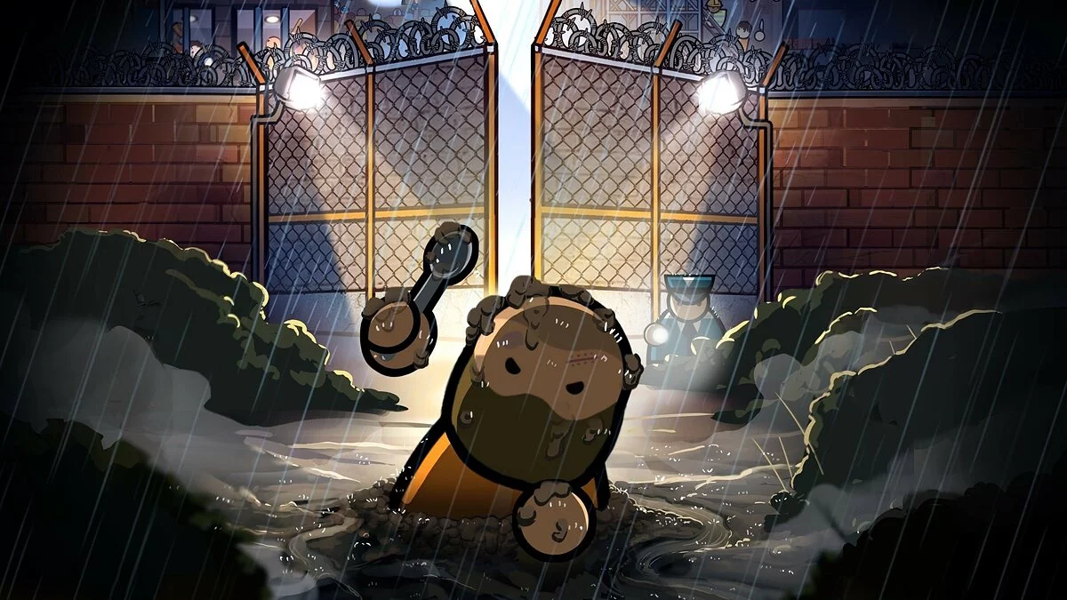 Арт из Prison Architect - Island Bound