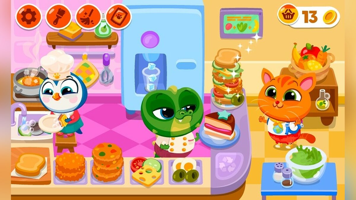 Bubbu School – My Cute Pets - что это за игра, трейлер, системные  требования, отзывы и оценки, цены и скидки, гайды и прохождение, похожие  игры