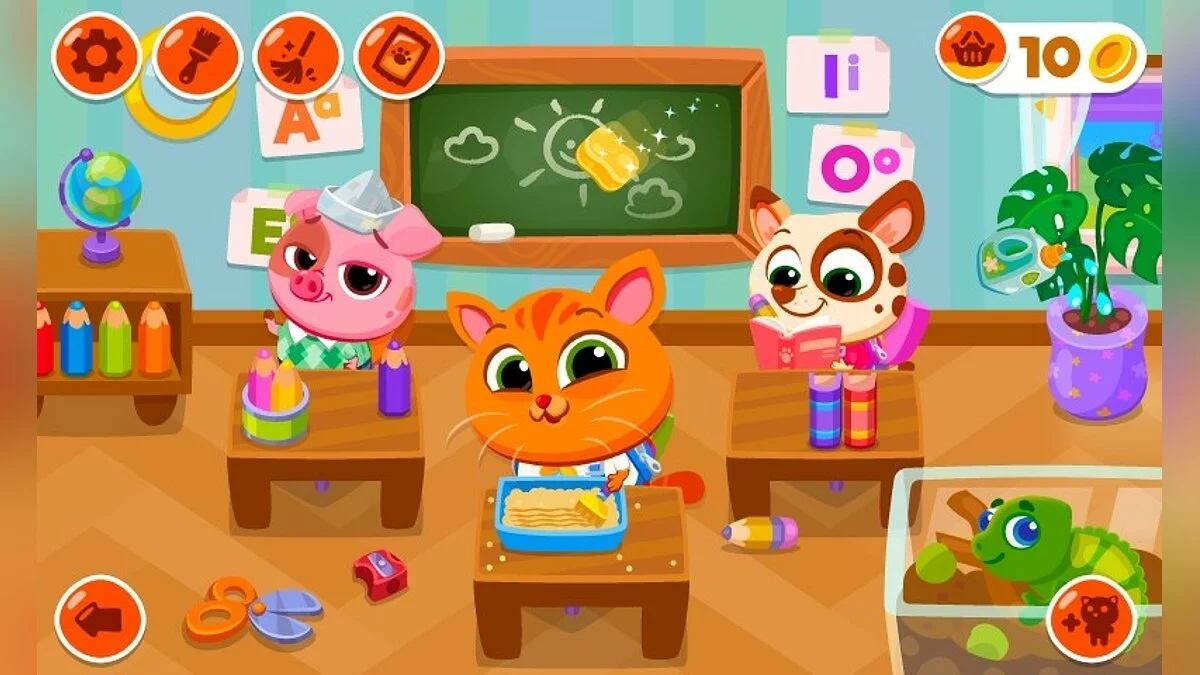 Скриншоты из Bubbu School – My Cute Pets