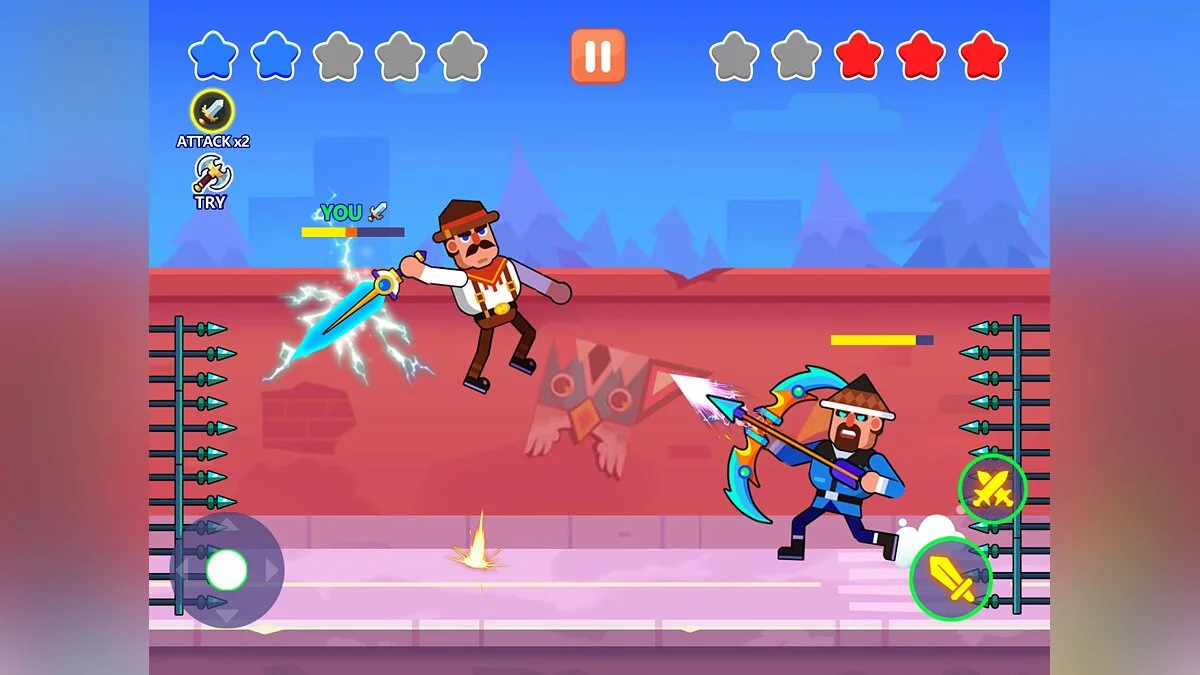 Скриншоты из Swipe Master: Draw Your Weapon