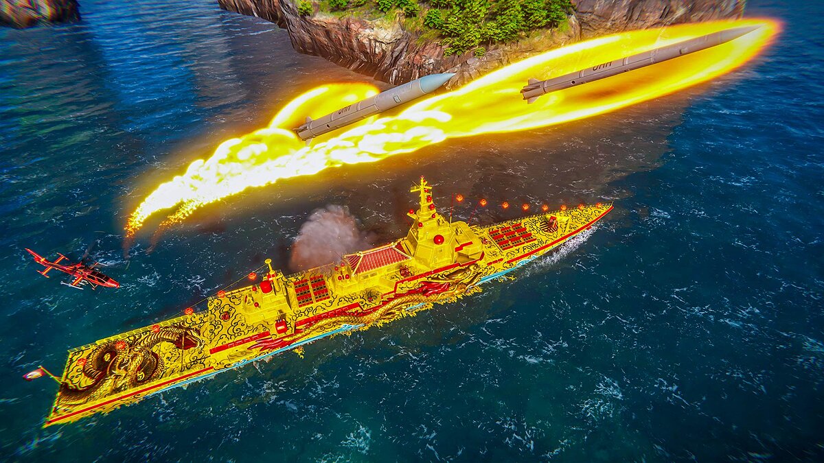 Началось открытое бета-тестирование PC-версии Modern Warships