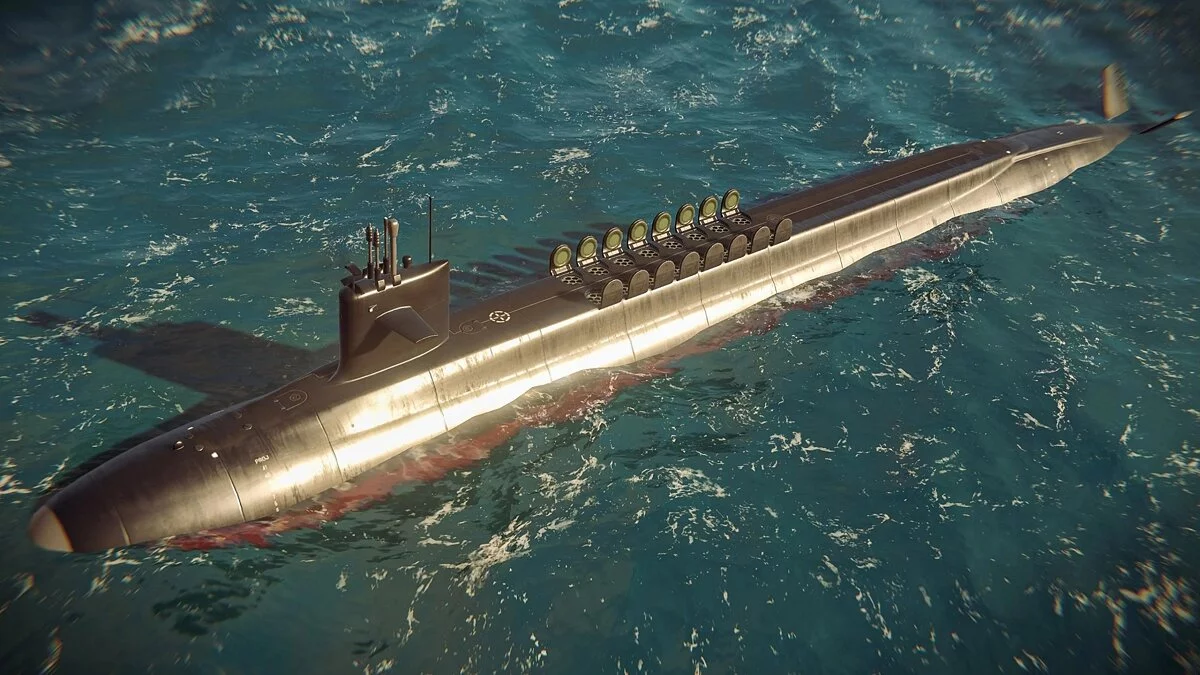 Скриншоты из MODERN WARSHIPS