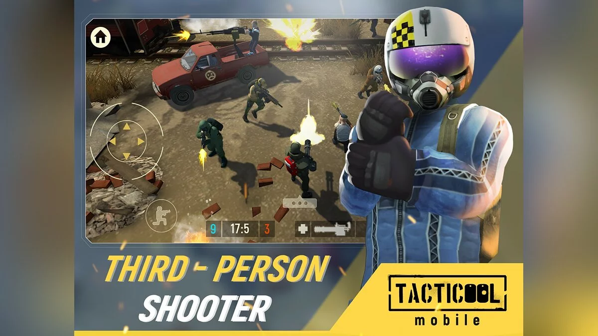 Скриншоты из Tacticool
