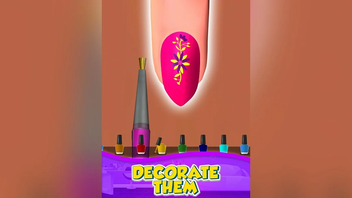 Скриншоты из Nail Salon 3D