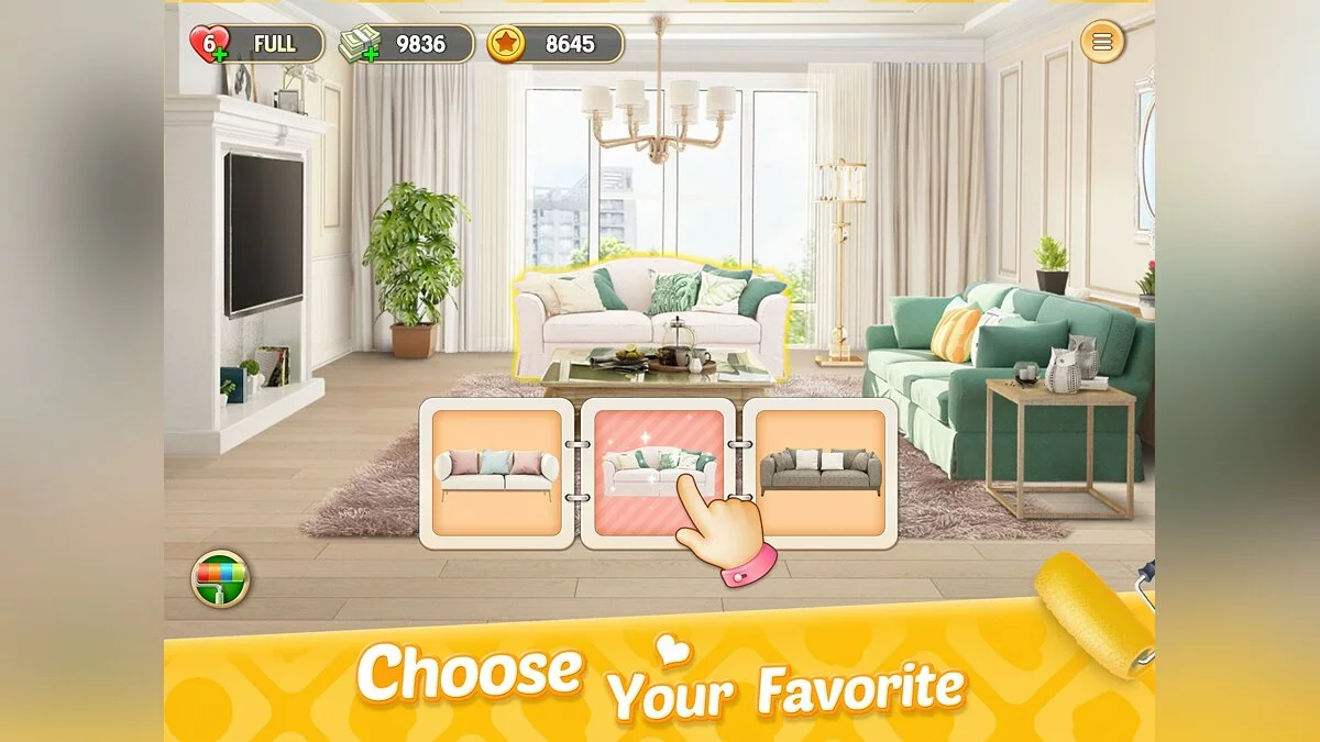 Скриншоты из My Home - Design Dreams