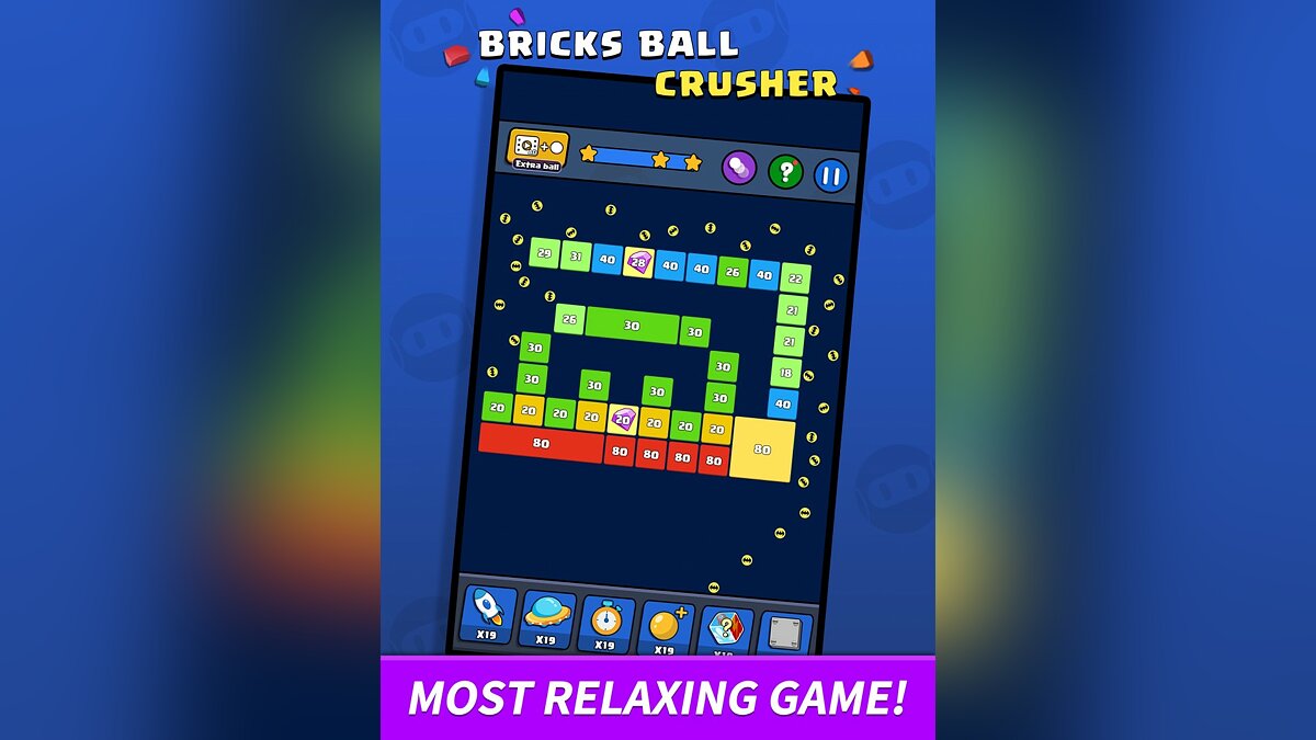 Bricks Ball Crusher - что это за игра, трейлер, системные требования,  отзывы и оценки, цены и скидки, гайды и прохождение, похожие игры