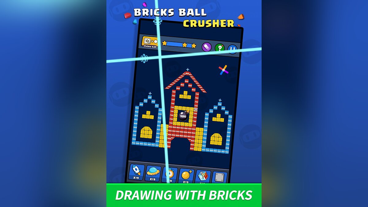 Bricks Ball Crusher - что это за игра, трейлер, системные требования,  отзывы и оценки, цены и скидки, гайды и прохождение, похожие игры