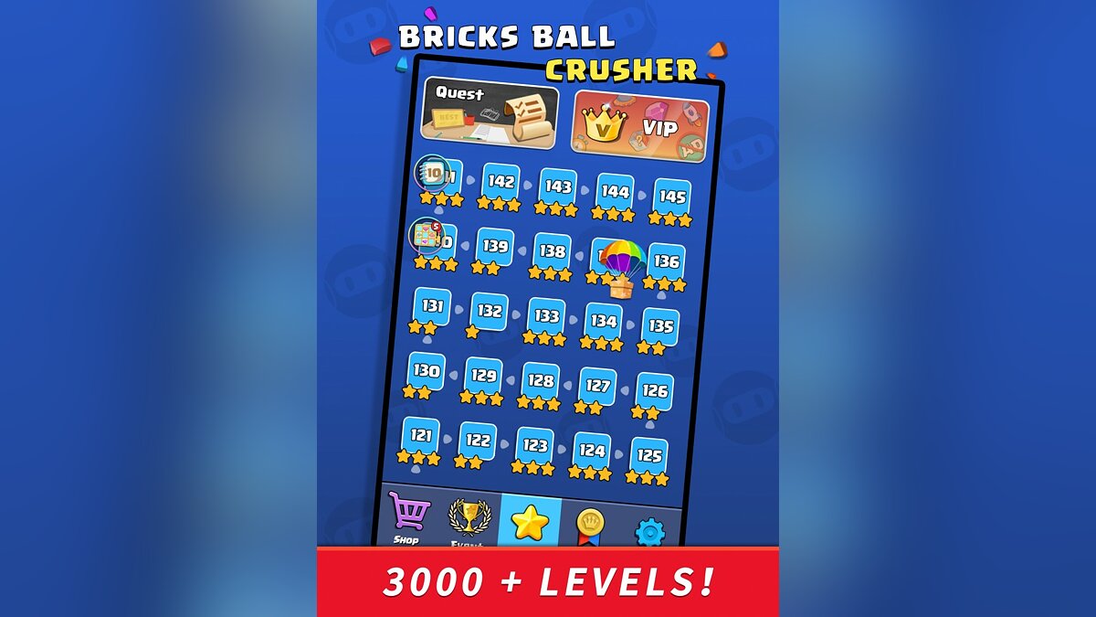 Bricks Ball Crusher - что это за игра, трейлер, системные требования,  отзывы и оценки, цены и скидки, гайды и прохождение, похожие игры