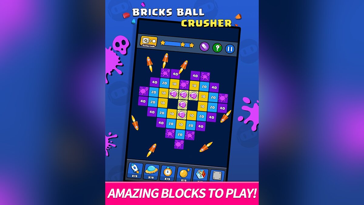 Bricks Ball Crusher - что это за игра, трейлер, системные требования,  отзывы и оценки, цены и скидки, гайды и прохождение, похожие игры