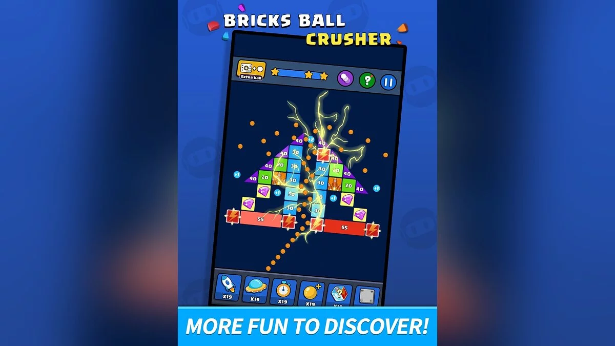 Скриншоты из Bricks Ball Crusher