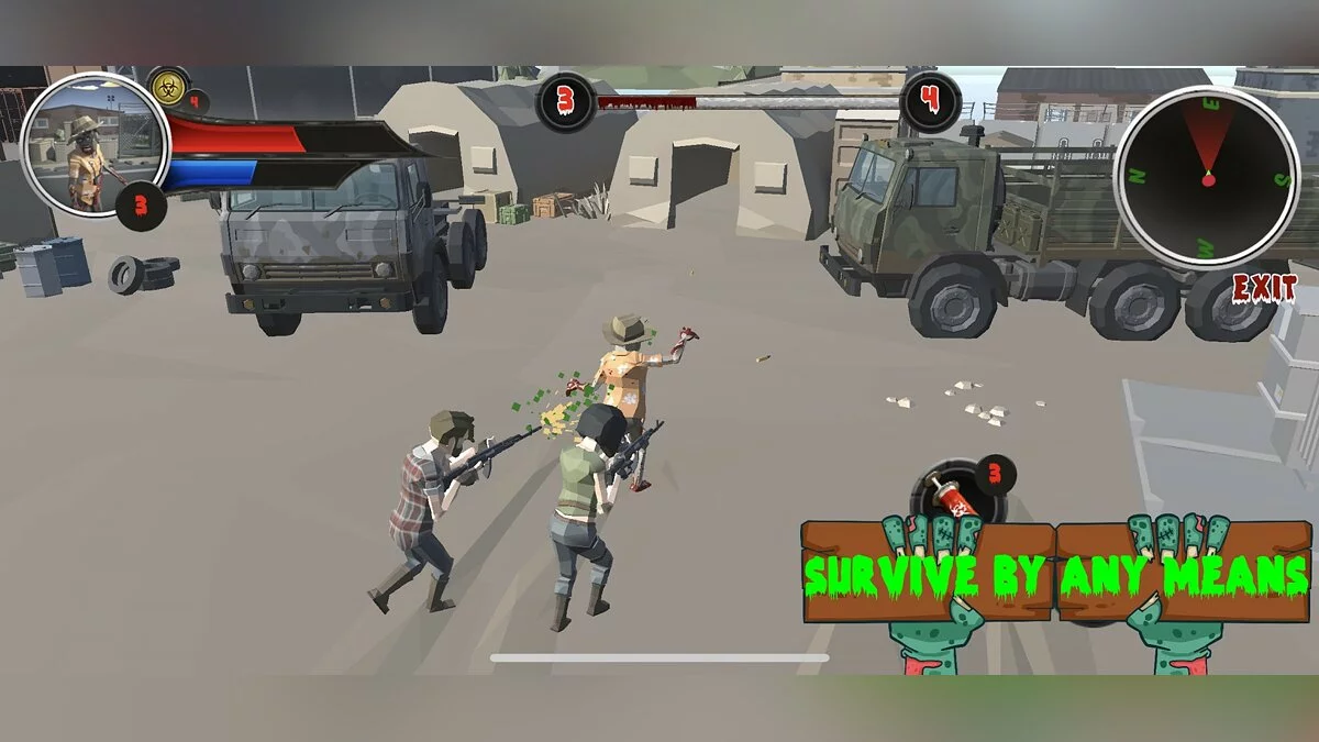 Скриншоты из Zombie Hunts