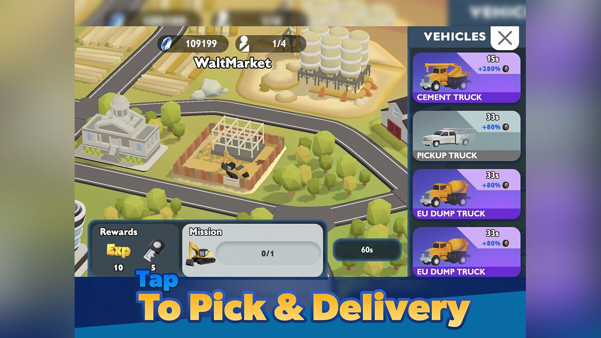 Transport City: Truck Tycoon - что это за игра, трейлер, системные  требования, отзывы и оценки, цены и скидки, гайды и прохождение, похожие  игры