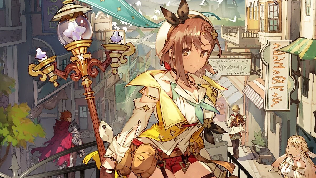 Арт из Atelier Ryza 2: Lost Legends & the Secret Fairy