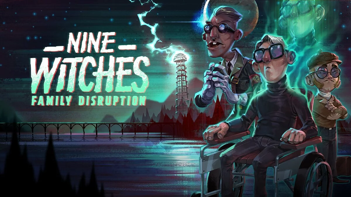 Арт из Nine Witches: Family Disruption