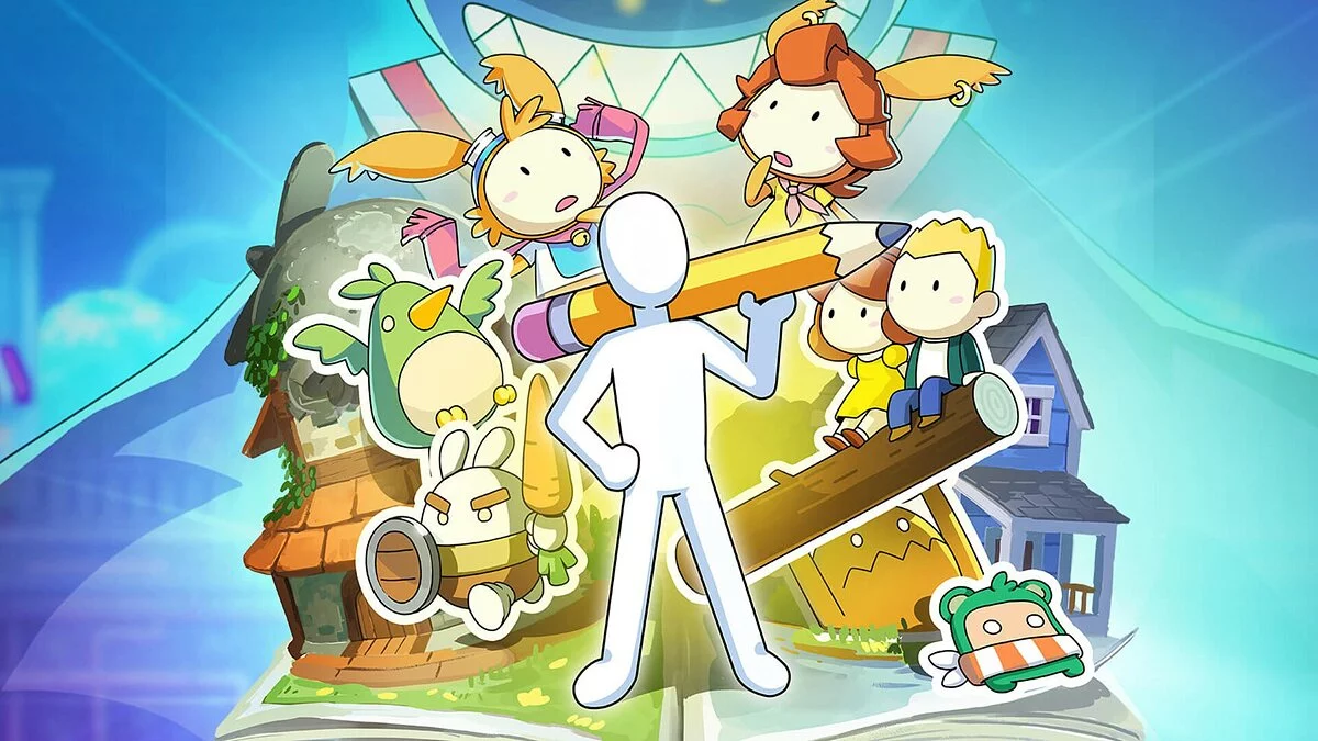 Арт из Drawn to Life: Two Realms