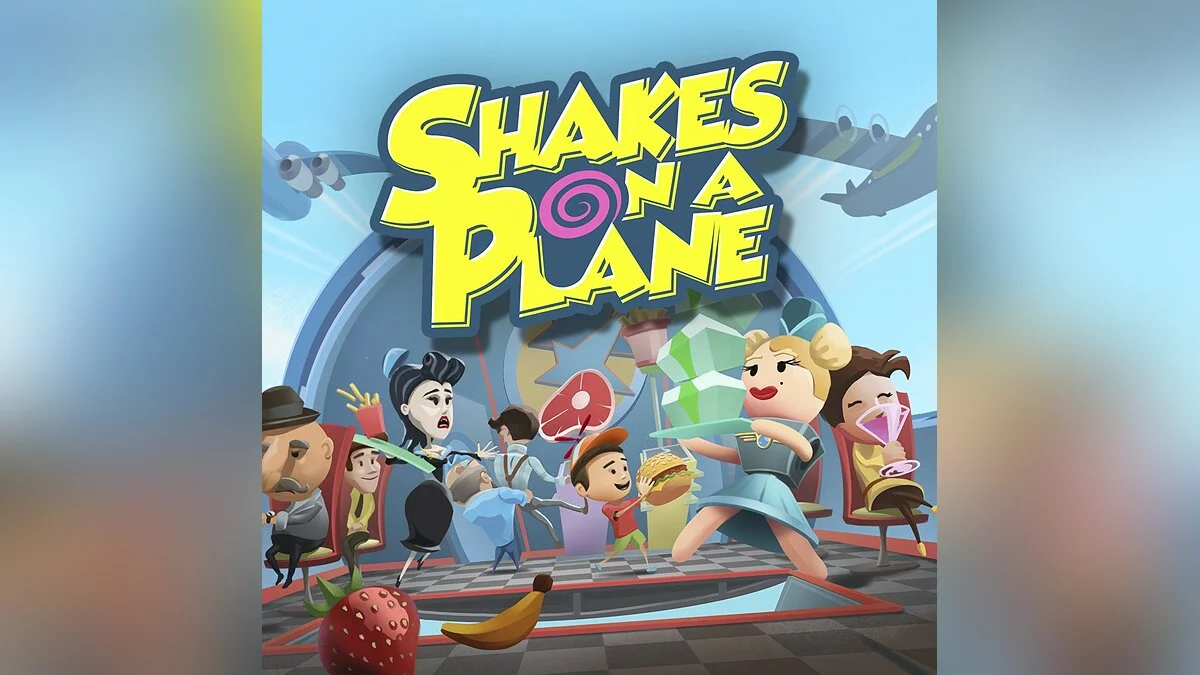 Арт из Shakes on a Plane