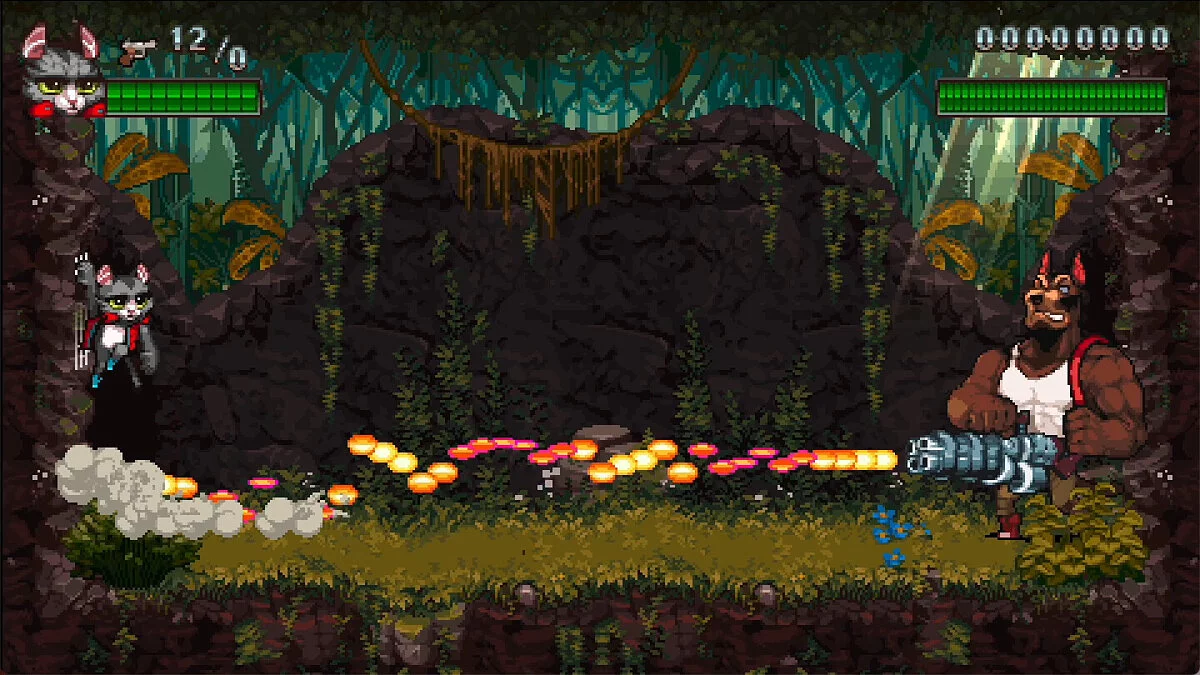 Скриншоты из Super Catboy