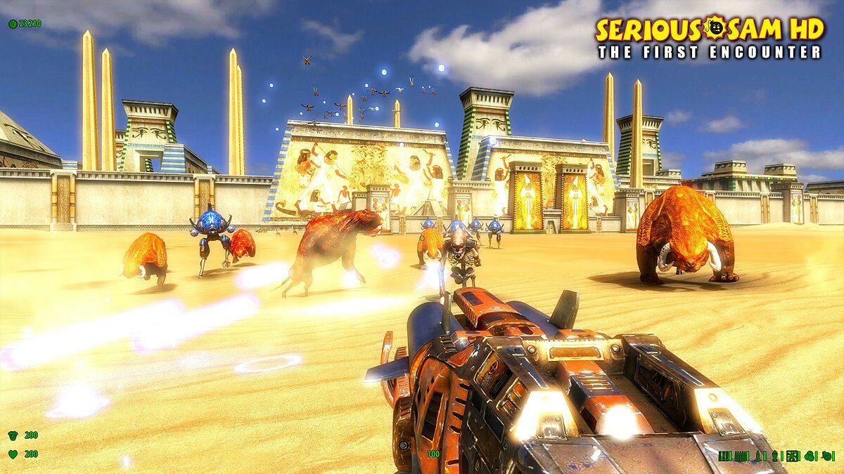 Serious Sam Fusion - что это за игра, трейлер, системные требования, отзывы  и оценки, цены и скидки, гайды и прохождение, похожие игры