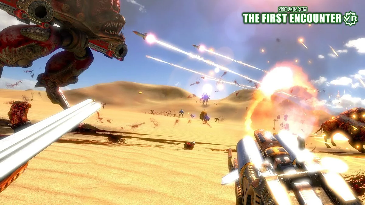 Скриншоты из Serious Sam Fusion