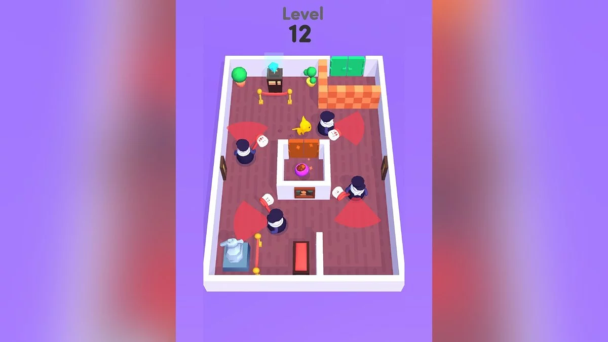 Скриншоты из Cat Escape