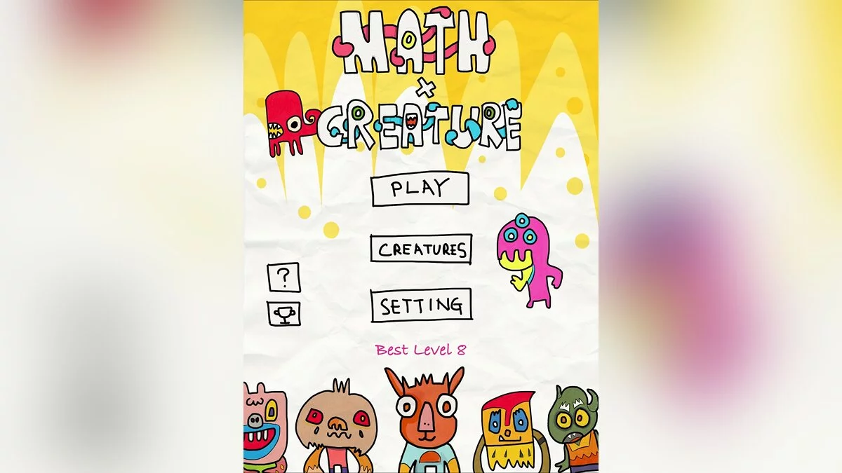 Скриншоты из MathCreatures: Math Puzzle Game