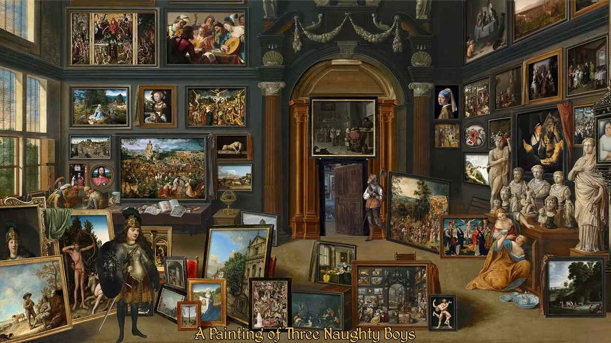 Скриншоты из The Procession to Calvary
