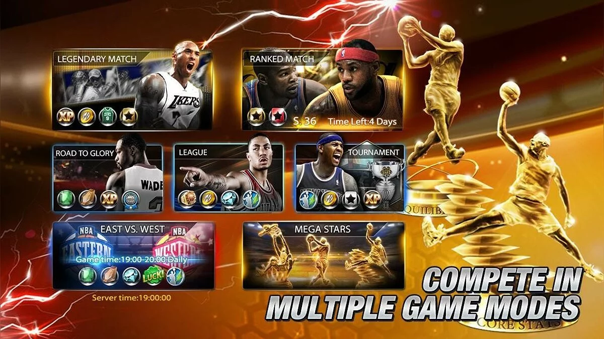 Скриншоты из NBA All Net