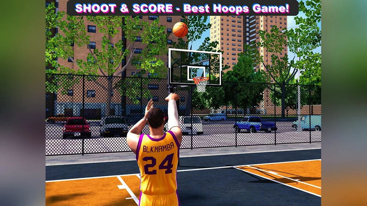 Скриншоты из All-Star Basketball