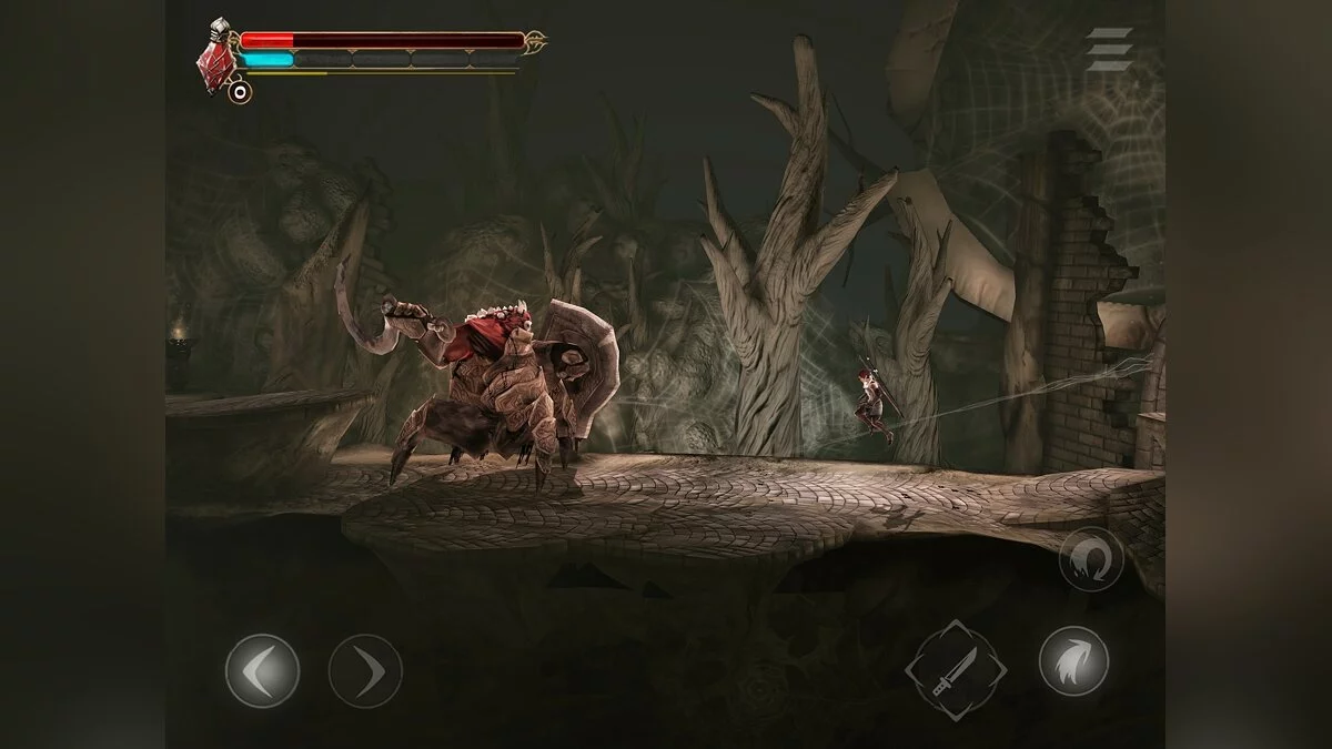 Скриншоты из Grimvalor