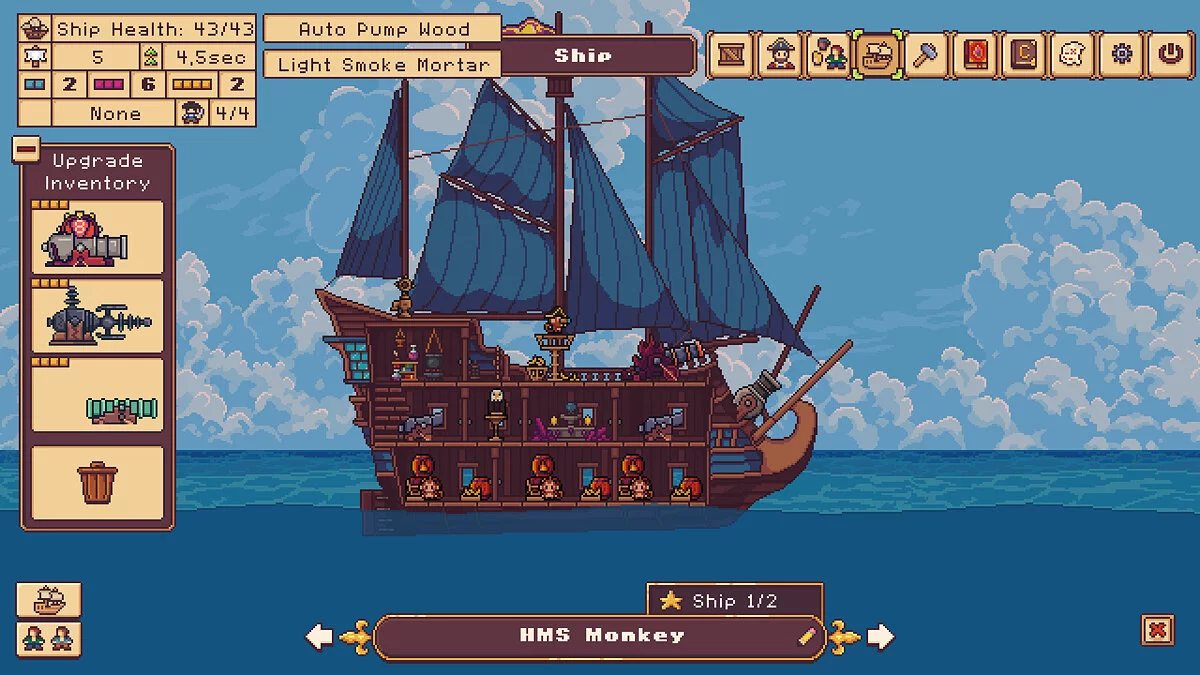 Скриншоты из Seablip