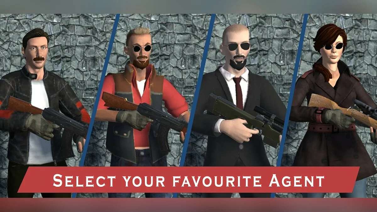 Скриншоты из Battle of Agents: Offline Multiplayer Shooting