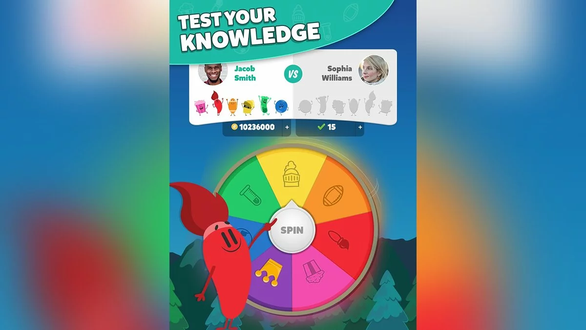 Скриншоты из Trivia Crack
