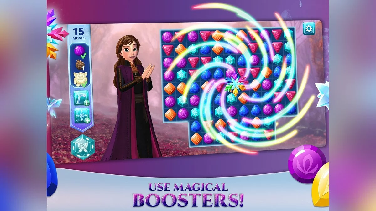 Скриншоты из Disney Frozen Adventures