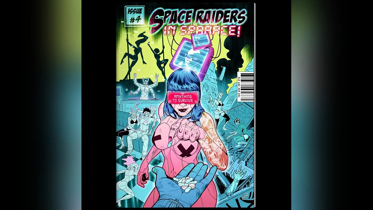 Арт из Space Raiders in Space