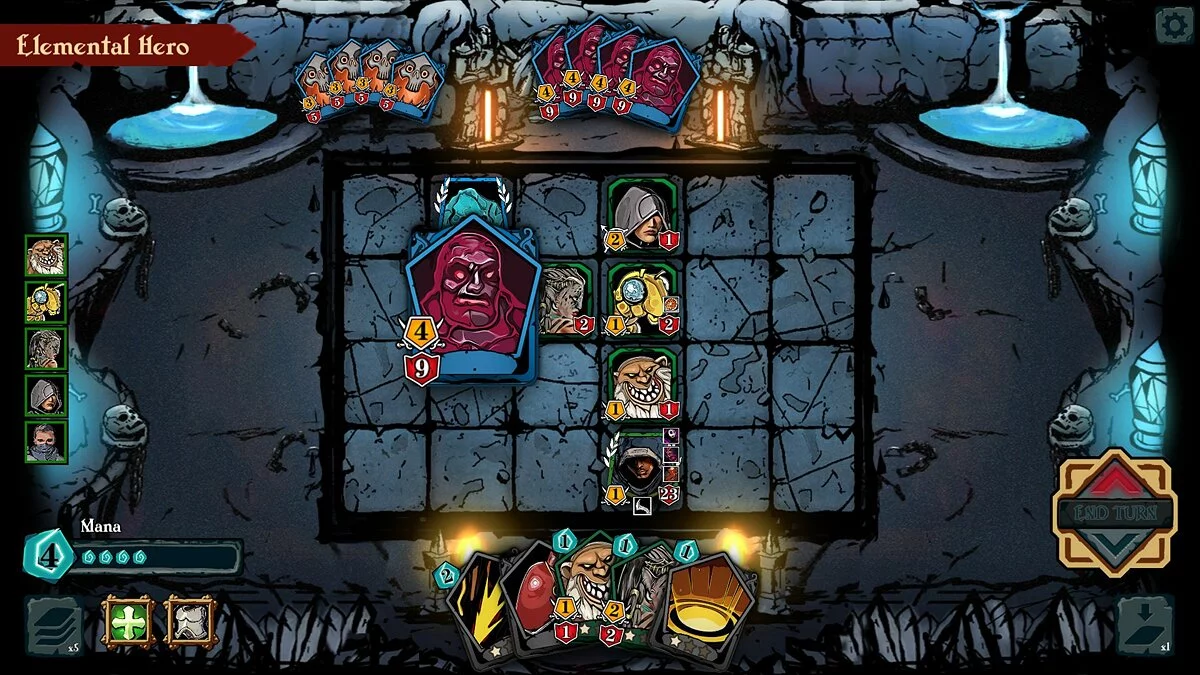 Скриншоты из DungeonTop