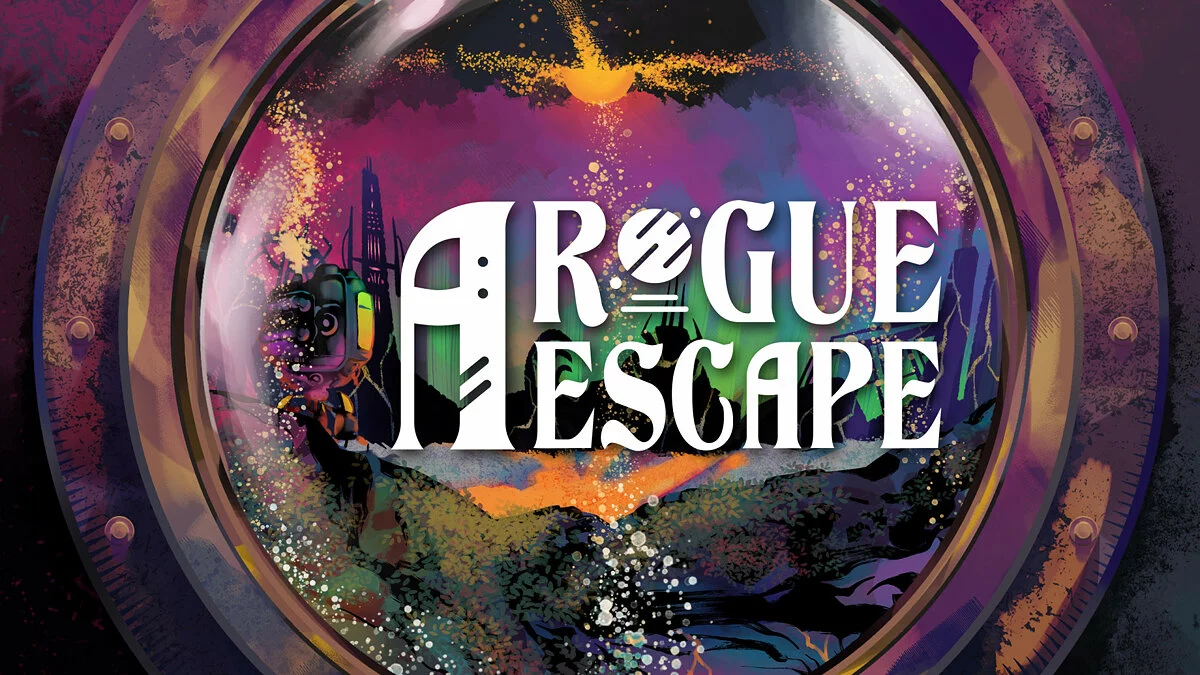 Арт из A Rogue Escape