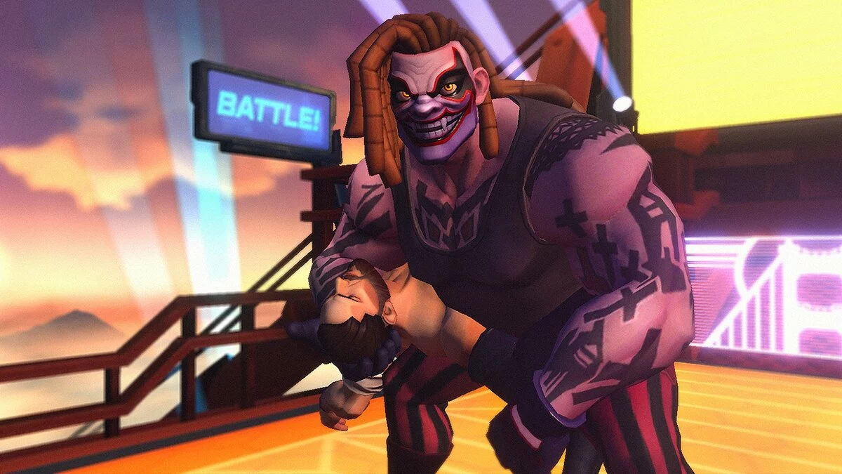 Скриншоты из WWE Undefeated