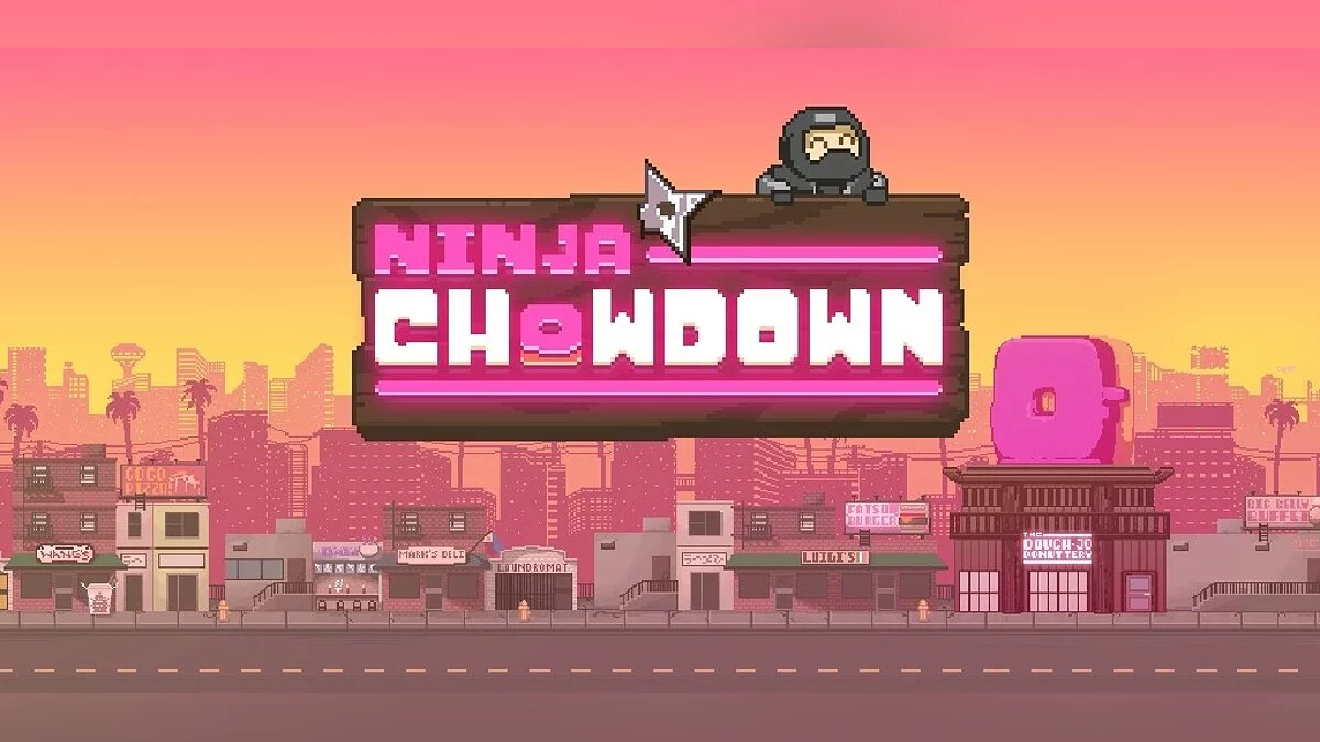 Скриншоты из Ninja Chowdown