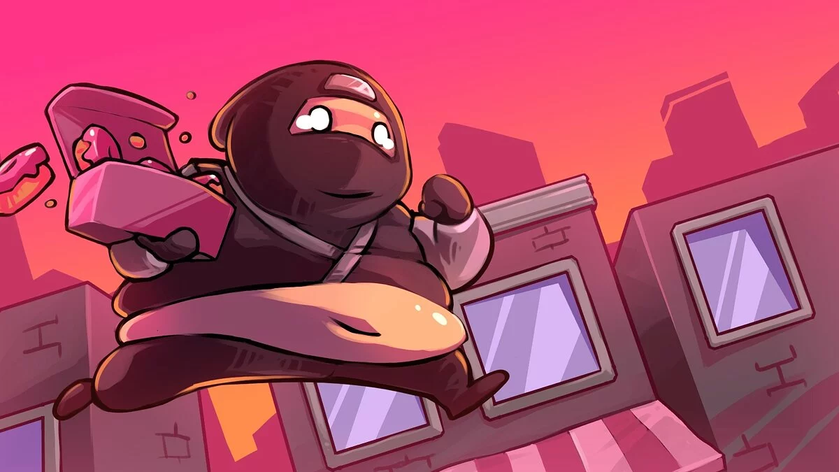 Арт из Ninja Chowdown