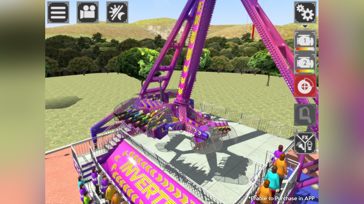 Theme Park Simulator - что это за игра, трейлер, системные требования,  отзывы и оценки, цены и скидки, гайды и прохождение, похожие игры