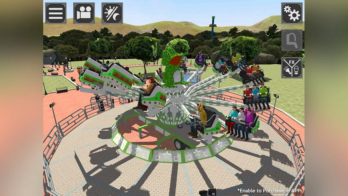 Скриншоты из Theme Park Simulator