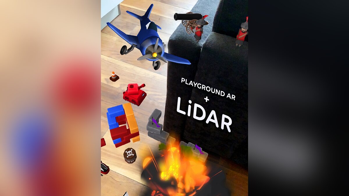 Playground AR: Physics Sandbox - что это за игра, трейлер, системные  требования, отзывы и оценки, цены и скидки, гайды и прохождение, похожие  игры