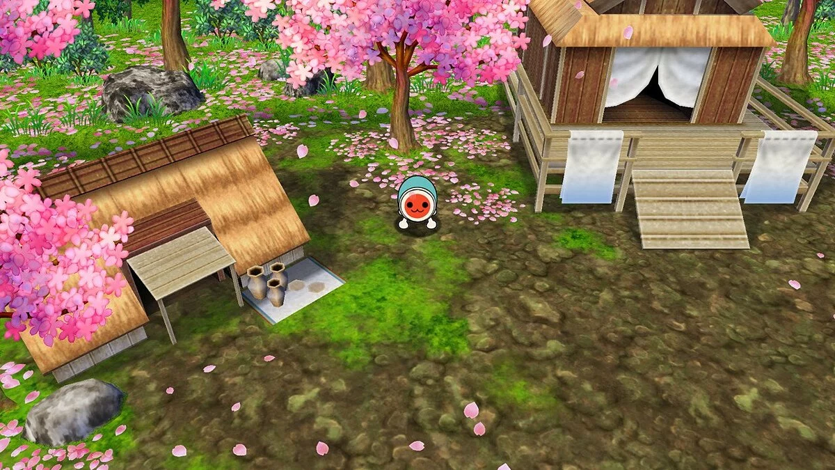 Скриншоты из Taiko no Tatsujin: Rhythmic Adventure Pack