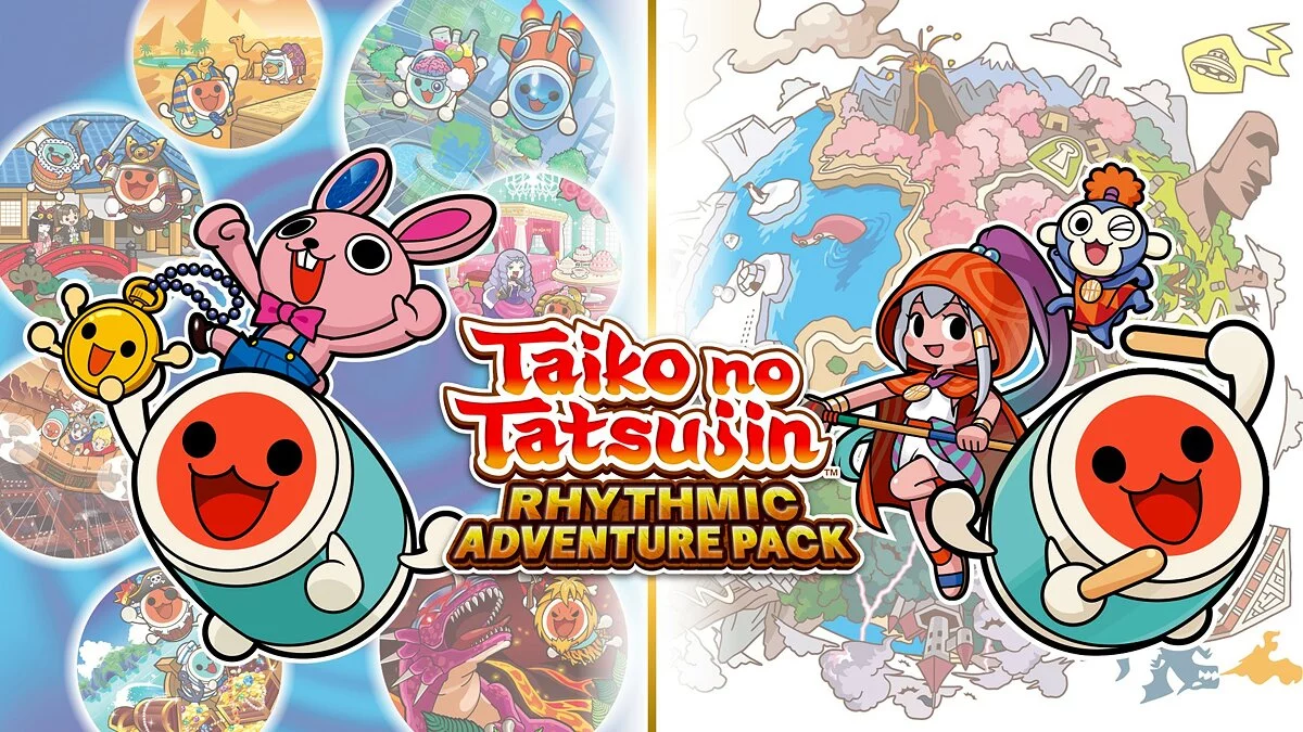 Арт из Taiko no Tatsujin: Rhythmic Adventure Pack