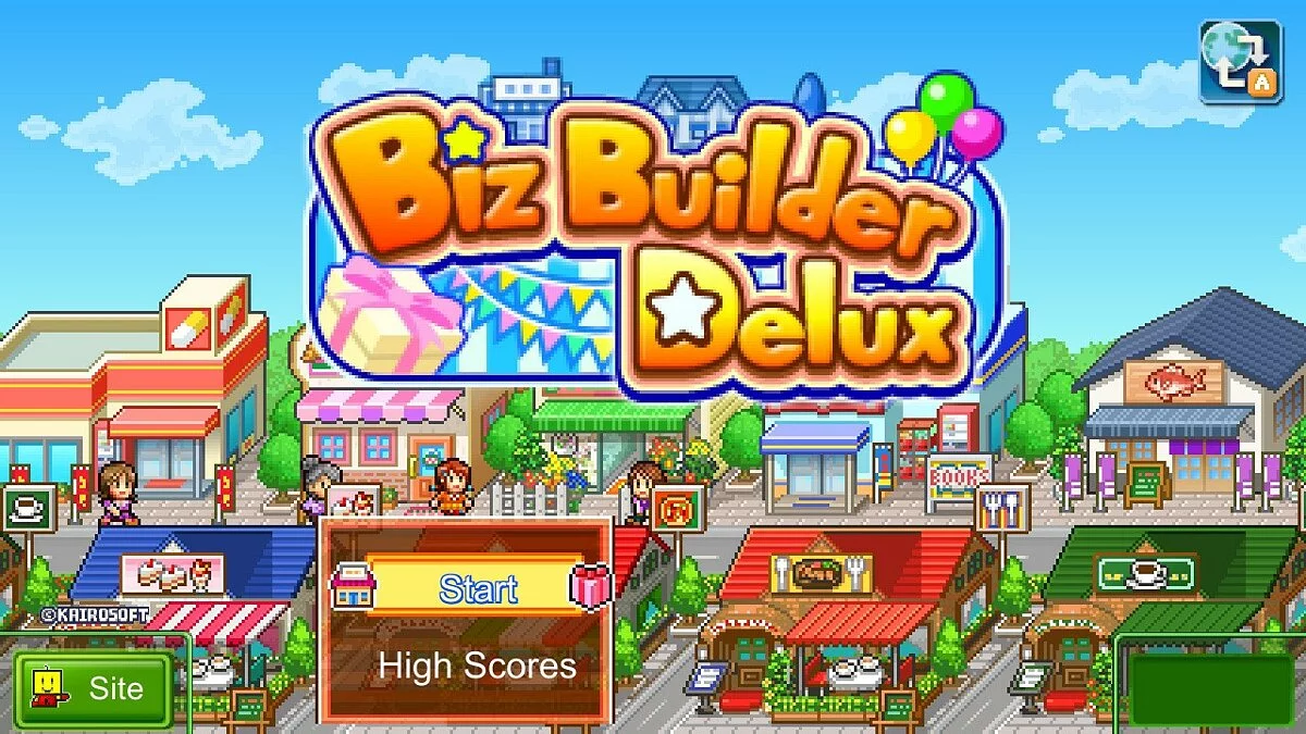Скриншоты из Biz Builder Delux