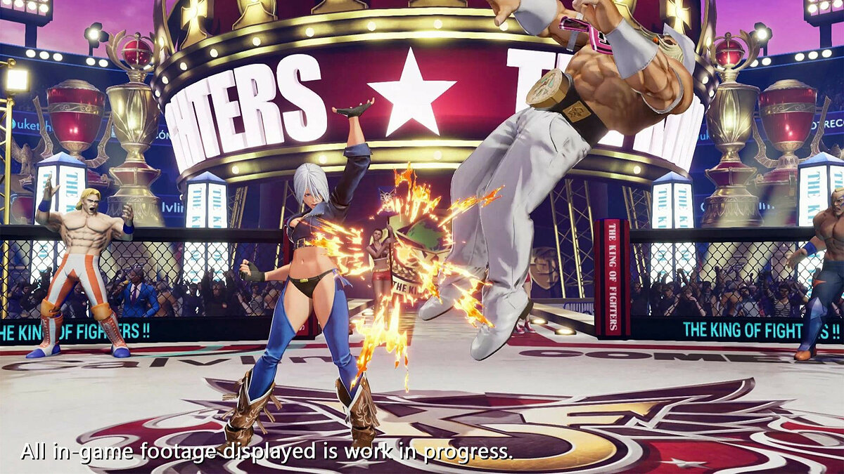 The King of Fighters 15 - что это за игра, трейлер, системные требования,  отзывы и оценки, цены и скидки, гайды и прохождение, похожие игры